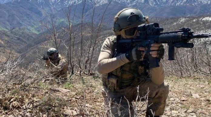 18 PKK'lı Terörist Etkisiz Hale Getirildi!