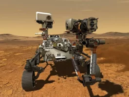 NASA Açıklama Yaptı! Mars Yüzeyinde Çöp Bulundu