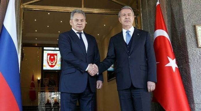Bakan Akar operasyon hakkında bilgilendirdi