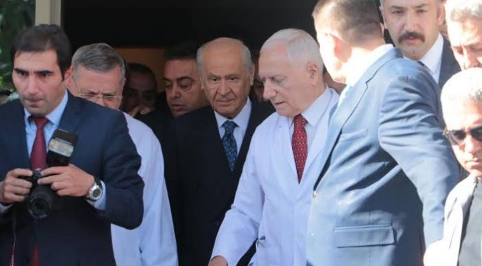 MHP lideri Bahçeli’nin tedavisi tamamlandı