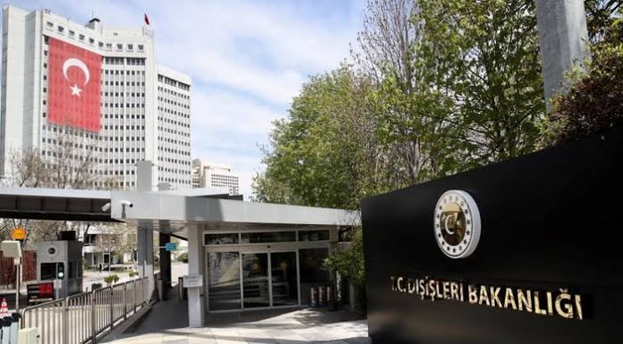 Dışişleri Bakanlığı’ndan Avrupa’ya terör uyarısı