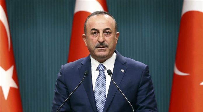 Bakan Çavuşoğlu, İranlı Mevkidaşı İle Görüştü