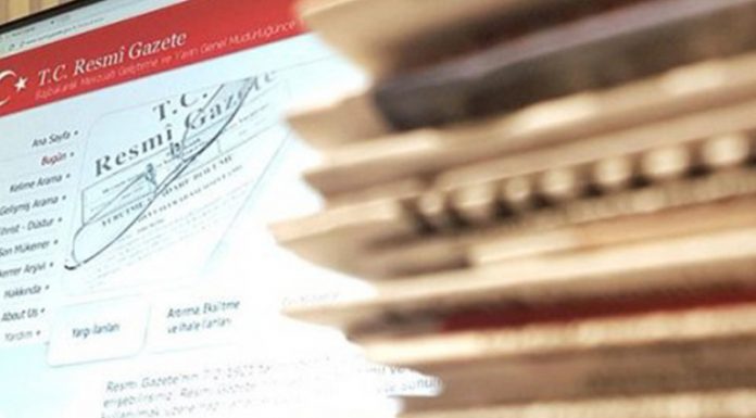 Barolara ilişkin kanun Resmi Gazete’de yayımlandı