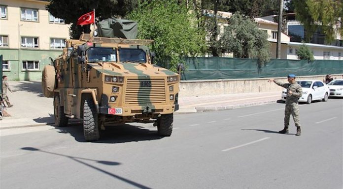 Sınıra komando takviyesi