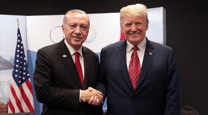 Erdoğan ve Trump 13 Kasım’da buluşacak