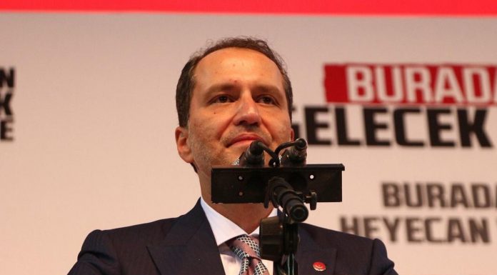 Refah Partisi’nin yeniden genel başkanı