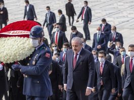 TBMM’nin açılışının 100. yılı için tören düzenlendi