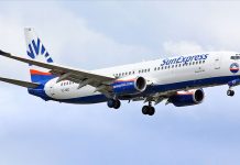 SunExpress uçuşlara 4 haziranda kademeli başlıyor