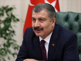 Bakan Koca Dünya Sağlık Asamblesi’nde konuştu