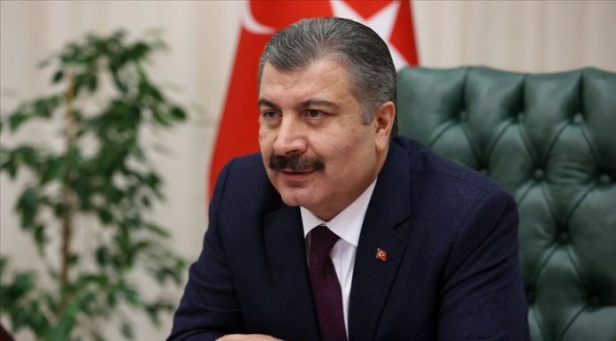 Bakan Koca Dünya Sağlık Asamblesi’nde konuştu