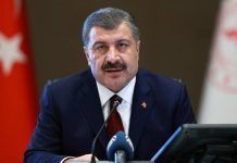 Türkiye’de Corona’dan can kaybı 5 bin 1 oldu