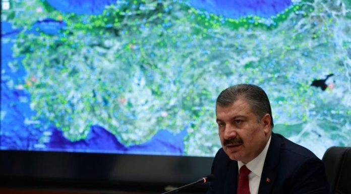 Bakan Koca: Vakaların yüzde 53,74’ü İstanbul’da