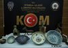 Osmanlı dönemine ait tarihi seramikler ele geçirildi