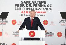 İstanbul’daki salgın hastanesi 45 günde tamamlandı