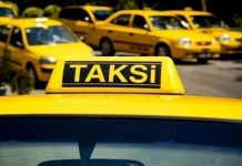 Sağlık çalışanlarına ücretsiz taksi