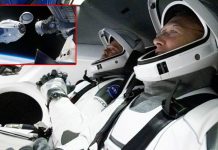 SpaceX’in uzay aracı uzayda kenetlendi