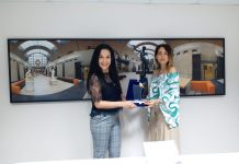 BY Akademi kurucusu Bahar Yıldırım’a ‘Temassız Ödülü’