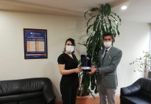 EYD Uzmanı Öztaş’a ‘Temassız Ödülü’