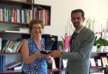 Prof. Dr. Gonca Telli Yamamoto’ya ‘Temassız ödülü’