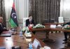 Türk heyeti Libya’nın başkenti Trablus’ta