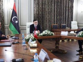 Türk heyeti Libya’nın başkenti Trablus’ta