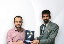 Beyttürk İnşaat’a ‘Temassız Ödülü’