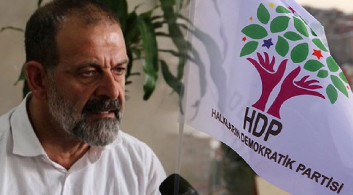 HDP’li Mardin Milletvekili Tuma Çelik ihraç edildi