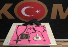 Bolu’da tarihi eser kaçakçılığı operasyonu: 2 gözaltı