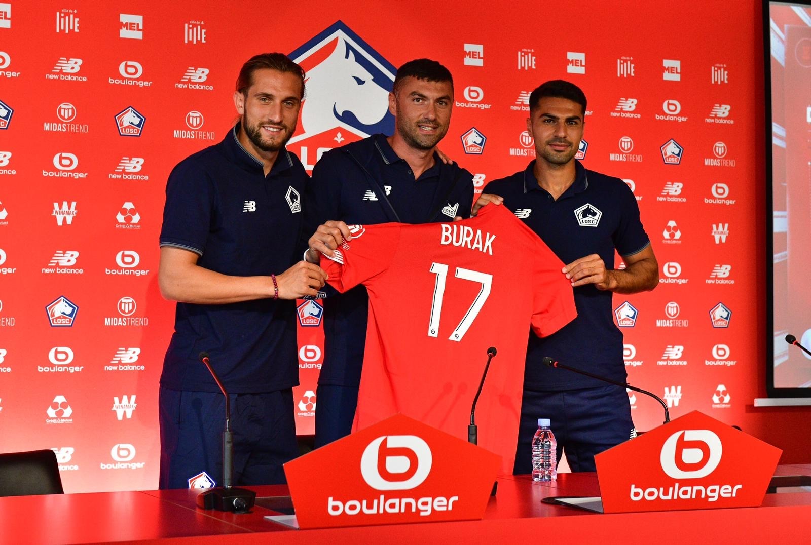 Burak Yılmaz resmen Lille'de - ByProtokol