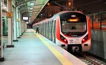 Marmaray’da seferler durduruldu