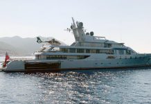 Rus milyarderin yatı Kaş’ta
