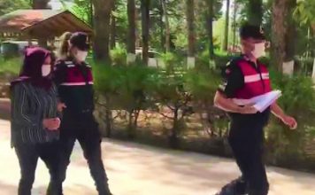 Yankesici kadın suçüstü yakalandı