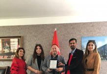 By Protokol Dergisinden Neva Prestij Yapı Yönetim Kurulu Başkanına Ziyaret