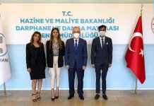 By Protokol Dergisi’nden Darphane Genel Müdürü’ne ziyaret
