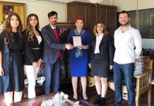 TMG Madencilik’e anlamlı ziyaret