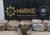 Siverek’te 72 kilo esrar ele geçirildi