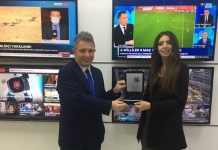 Erdoğan Arıkan’a By Protokol’den Ödül