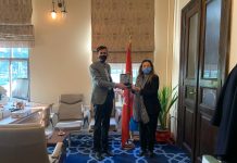 Dr. Olcay Aydemir’e By Protokol’den Ödül