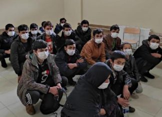 Kocaeli’de 16 kaçak göçmen yakalandı