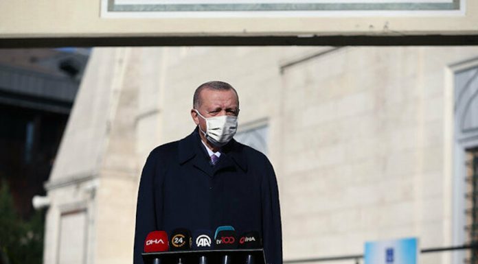 Erdoğan: Tedbirler almaya mecburuz ve alacağız