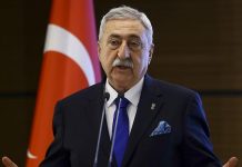 TESK Başkanı Palandöken’den bandrolsüz içki uyarısı