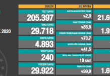 Günlük Korona Virüs Tablosu