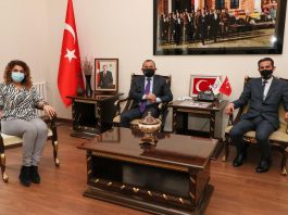 Ordu Valisi Tuncay Sonel’e nezaket ziyareti