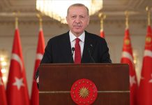 Cumhurbaşkanı Erdoğan: Salgın tehdidi tamamen ortadan kalkana kadar el birliği içinde çalışmayı sürdürmemiz gerekiyor