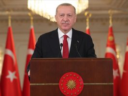 Cumhurbaşkanı Erdoğan: Salgın tehdidi tamamen ortadan kalkana kadar el birliği içinde çalışmayı sürdürmemiz gerekiyor