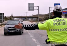 İçişleri Bakanlığınca ‘Yoğunlaştırılmış Dinamik Denetim’ uygulaması yapıldı