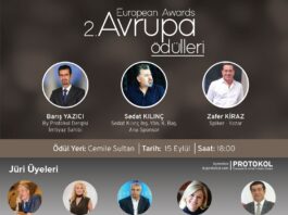BY Protokol Dergisi 2. Avrupa Ödül törenine hazırlanıyor