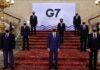 İngiltere’de düzenlenen G7 Dışişleri Bakanları Toplantısı ortak bildirgesi açıklandı