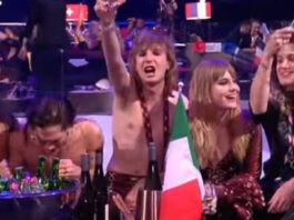 Eurovision’un birincisi Maneskin’in solisti canlı yayında uyuşturucu kullandığı iddialarını yalanladı: Test olmaya hazırız