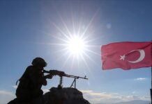 Barış Pınarı bölgesine saldırı girişiminde bulunan 7 terörist etkisiz hale getirildi